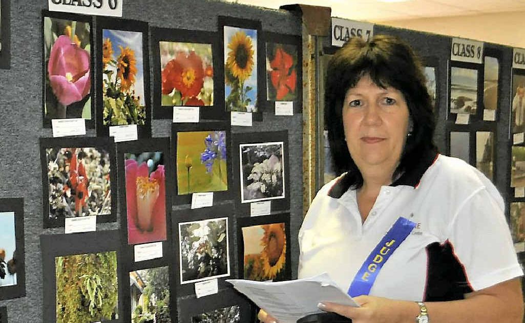 Judge Noelene Luck is impressed with the calibre of entries. Judge Noelene Luck is impressed with the calibre of entries.
